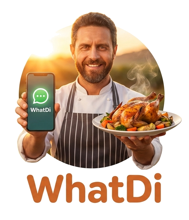 WhatDi — el chef que vende por ti: POS, WhatsApp Bot y facturación SRI